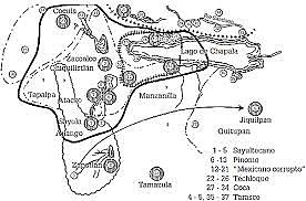 Fundación de la provincia de Ávalos