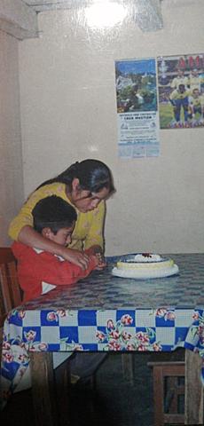 En mi cumpleaños número 8