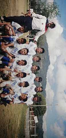 Mi primer equipo de fútbol