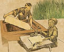 Invención del papel