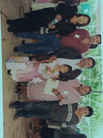 Graduación del kínder