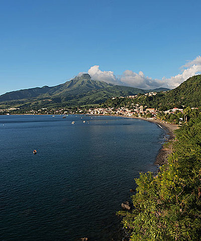 Mt Pelee, Martinique