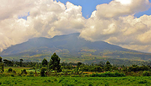 Mt Galunggung, Indonesia