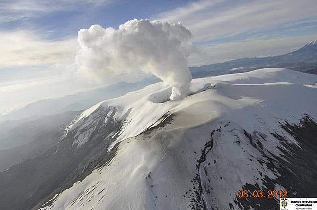 Nevado del Ruiz, Columbia