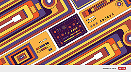 Timeline: Digital Project Music evolution from the 50s to 70s