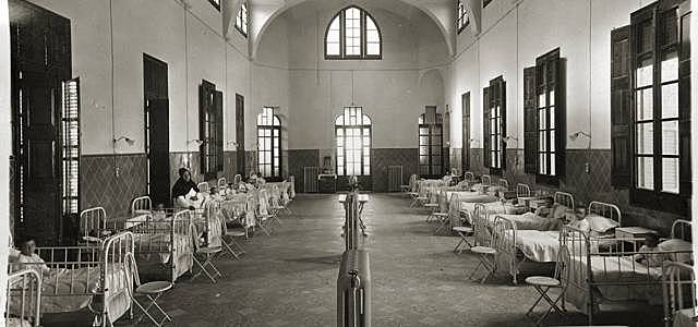 (Siglo XIX) Salvadores de los niños.