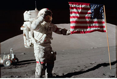 PRIMER HOMBRE EN LA LUNA