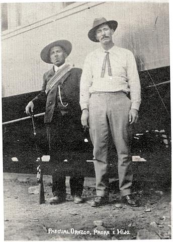 Pascual Orozco y Pancho Villa