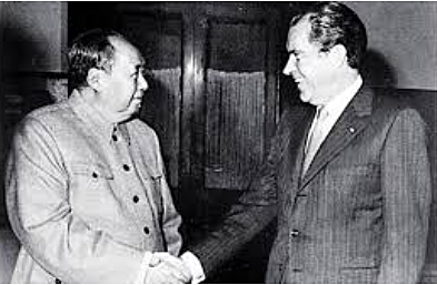 VISITA DE RICHARD NIXON A CHINA