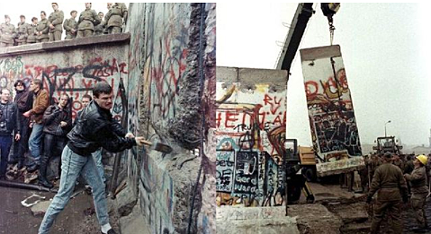 CAE EL MUNDO DE BERLÍN