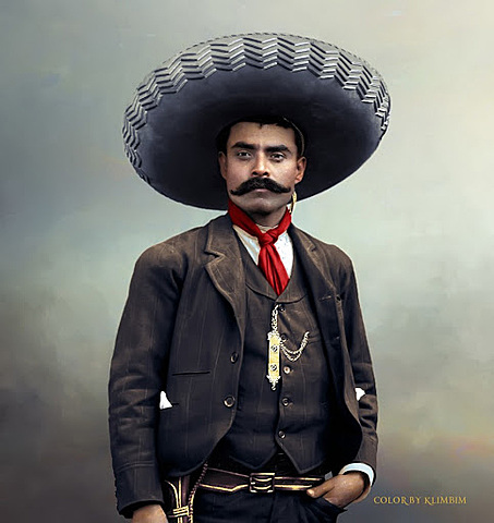 Emiliano Zapata y el levantamiento de campesinos