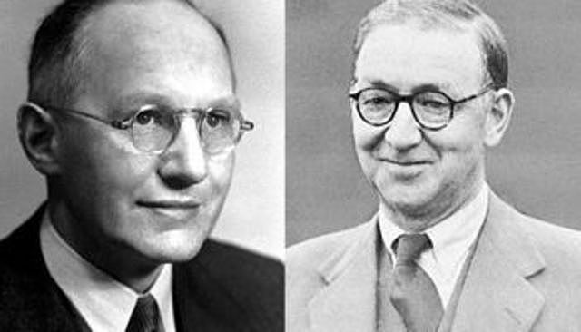 James Chadwick y E.S. Bieler