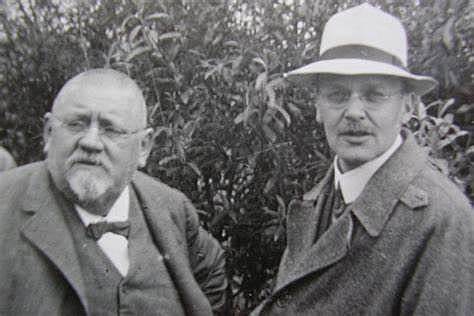 Walther Bothe y Hans Geiger
