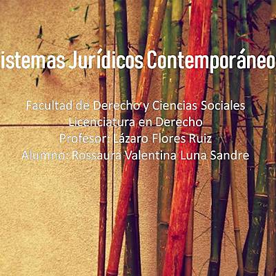 Timeline: Sistemas Jurídicos Contemporáneos. Luna Sandre R. Valentina. Antecedentes históricos de la familia romano germánica, romano canónica, del Civil Law, neorrománica y continental