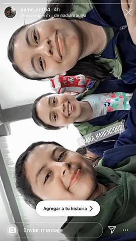 Compañeras y amigas.