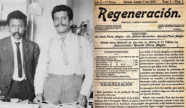 Periódico de oposición "Regeneración"