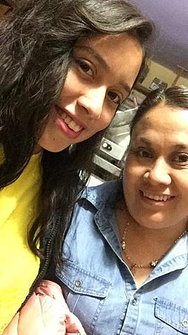 La mejor mamá del mundo.