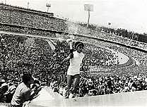 Se inauguran los XIX juegos olímpicos