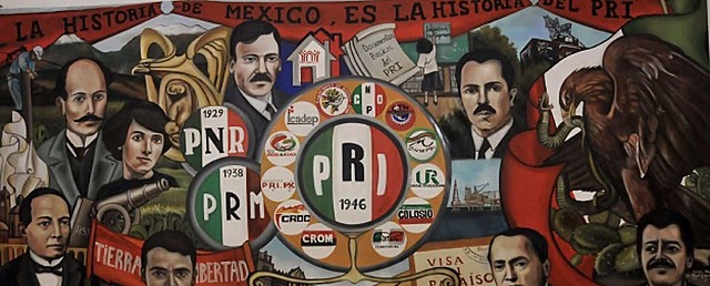 El partido PRM se transforma en el Partido Revolucionario Institucional