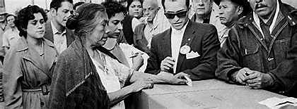 Con el gobierno de Miguel Alemán