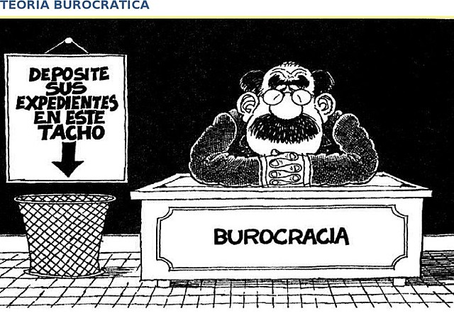 Teoría de la burocracia