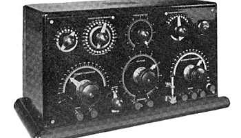 Primer transmisión de radio