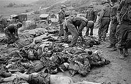 Comienzo de la guerra de Corea