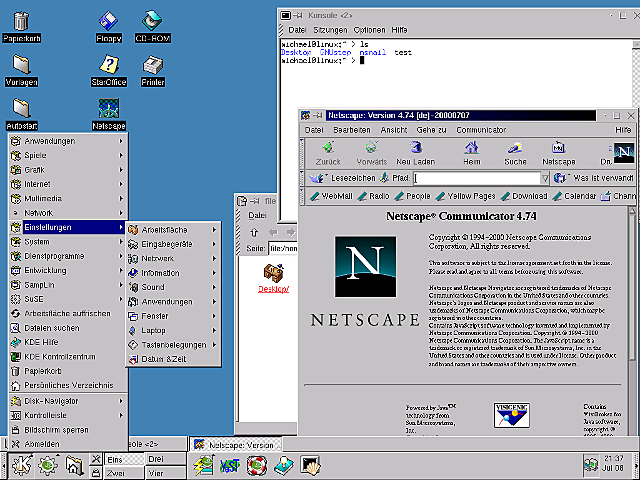(El gran crecimiento de los Sistemas Operativos a través del tiempo).