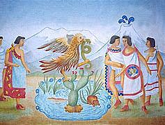 fundación de Tenochtitlán