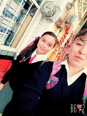 Mis primeras amigas en secundaria.