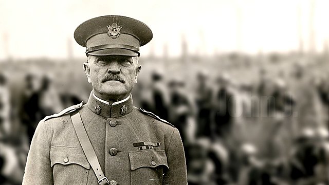 John J. Pershing en busca de Villa