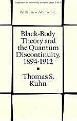 Black-Body Theory and the Quantum Discontinuity