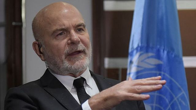 El relator especial para la ONU