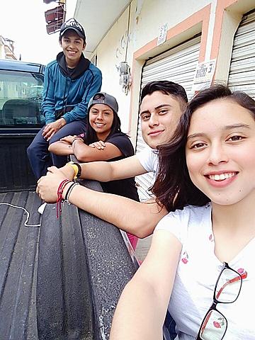 Amigos que son familia.