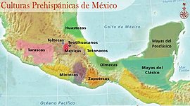 Timeline: culturas prehispanicas