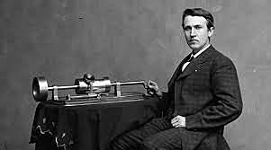 Invención del fonógrafo