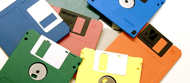 Disquetes o Floppy Disks