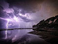 inundación en la ciudad de México