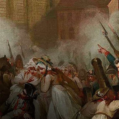 Timeline: Den amerikanske og franske revolusjonen