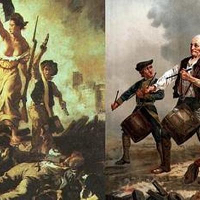 Timeline: Den franske og amerikanske revolusjon