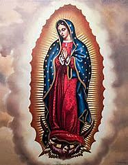 La Virgen de Guadalupe