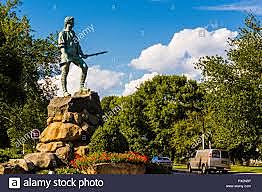 Lexington green battle