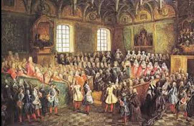 La segunda revolución inglesa