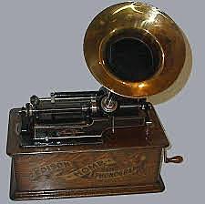 Edinson Inventa el fonógrafo