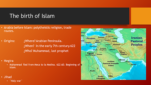The Islamic Empire