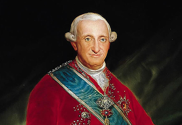 Ascenso al poder Carlos IV
