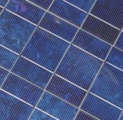 First Photovoltaic Cells