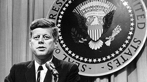 John F. Kennedy