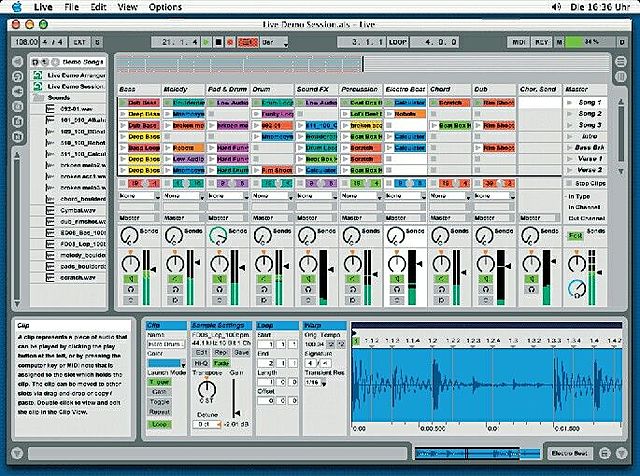 Ableton releases Ableton Live
