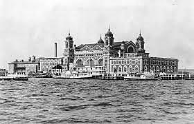 Ellis island opens to process immigrants